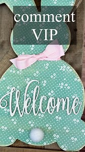 72K views · 1.4K reactions | Easter Rabbit KIT - comment RABBIT for supplies #diydecor #diycrafts #diy #creativesarah #crafts #easterdiy #eastercrafts #easterdecor #easterbunnycraft #easterrabbit #bunnydiy #dollartreediy #dollartreecrafts #dollartree | Creative Sarah | Facebook