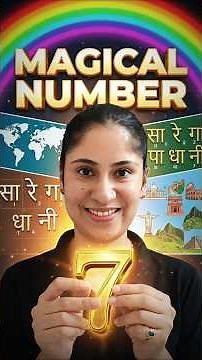 The Magical Number 7 Explained