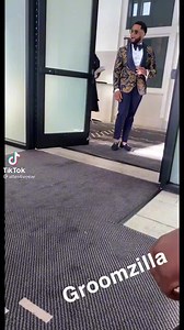 122K views · 601 reactions | Before and after the ceremony. This is really a GroomZilla | Namibianweddings | Facebook