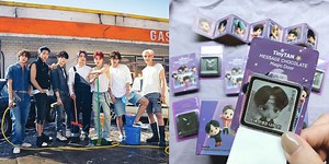 BTS巧克力限量預購中！防彈少年團成員Q萌角色必收藏～TinyTAN祝福語巧克力傳遞溫暖心意