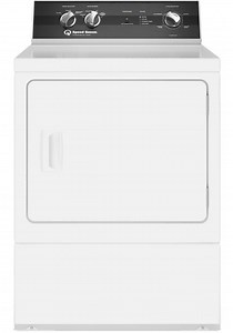 Speed Queen DR3 Gas Dryer in White - DR3004WG