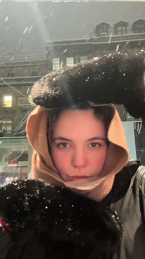 #nycblizzard update.. midnight. Snow: 100% Use of free will: 100% | Blizzard NYC