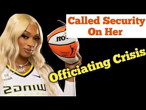 Referee Calls Security On Dijonai Carrington, Wnba Officiating Under Fire!