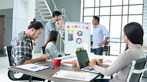 Teamwork Collaboration Team Meeting Communication Concept Stock Footage Video (100% Royalty-free) 1045834915 | Shutterstock