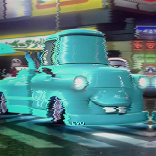 Tow Mater Takes On Tokyo Adventures
