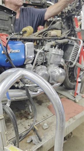 14K views · 489 reactions | Running GT 750 all original 3700 US clear title hit me up. #motorcycle #2stroke | L.A.Nik | Facebook