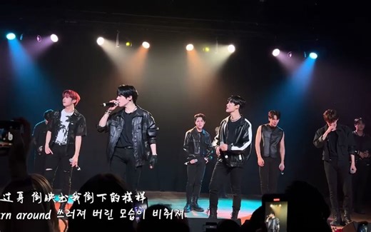 【双语字幕】20221014 OMEGA X - 现场版 Dry Flower