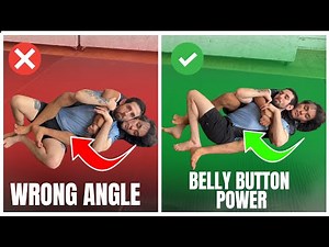 This Belly Button Trick Controls Every BJJ Position (White & Blue Belts Struggle Here!)
