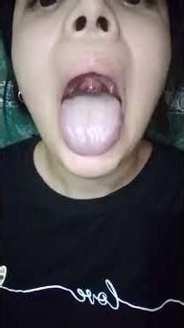 Long Tongue girl #asmr #asmrvideo #asmrsounds #asmrcommunity