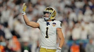 Notre Dame defeats Penn State in Orange Bowl, will compete for national title