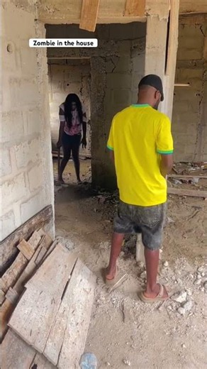 I don’t know there’s a zombie girl in an empty building …. please subscribe for more videos