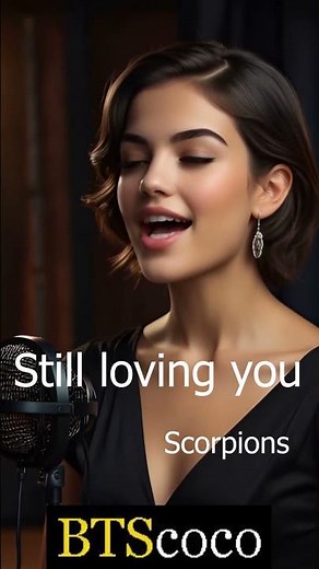 Ruby is singing ' Still loving you ' , Scorpions - Cover 02
