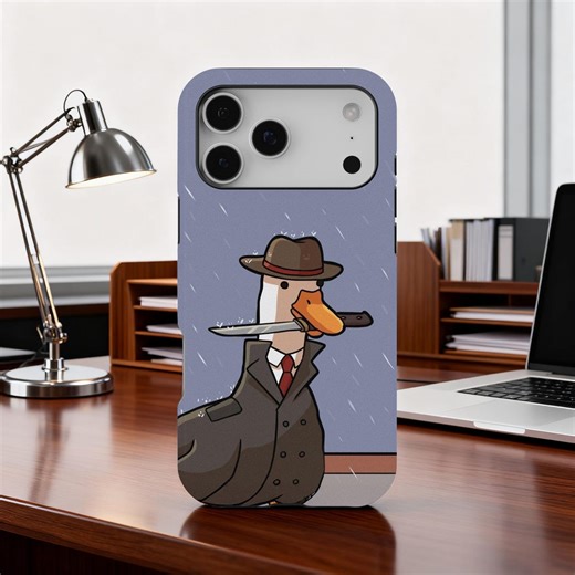 Silly Goose Meme Phone Case: Funny Duck Cover, Goose iPhone Case, Cute Duck Lover Gift, Animal Phone Cover, iPhone 17 16 15 14, Samsung S25 - Etsy