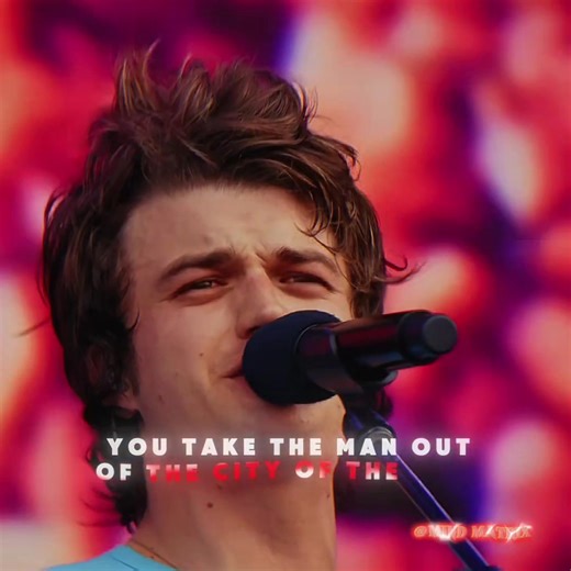 When You Realize Steve Harrington Made This Song 🤯 | Joe Keery Live as Djo |#strangerthings #shorts #strangerthings #steveharrington #joekeery
