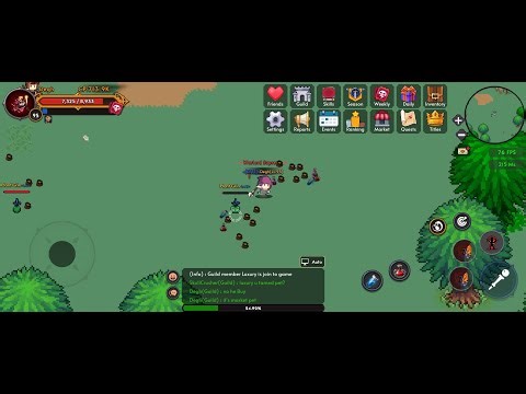 Zylon MMO| Subiendo a lvl 100