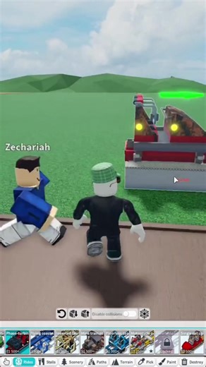 Building Vertical Loops in Theme Park Tycoon 2