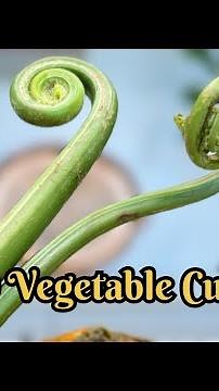 Fiddlehead Fern and Chicken Curry!