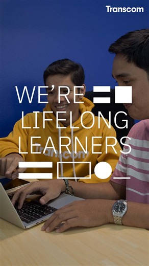 At Transcom, every day is an opportunity to learn and grow. 🌱 Together, we strive to embrace new skills and knowledge, always moving forward. #WereLifelongLearners #Transcommits #Transcom | Transcom Asia PH