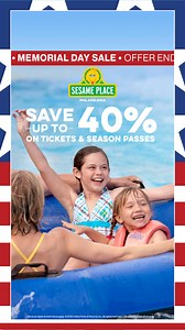 Sesame Place on Reels | Facebook