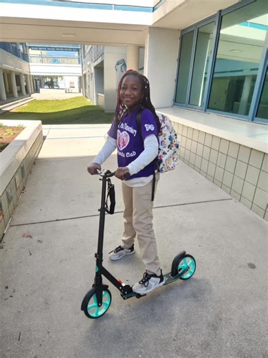 Campbell Park Elementary on Instagram: "We are so proud of Kai'lani. She set a goal, stayed focused, and used her hard-earned Dojo Points to purchase a brand-new scooter! This is a perfect example of how positive choices, responsibility, and perseverance lead to real rewards. Way to show what it means to be a leader and make great decisions every day! Keep shining and rolling forward! #GoodBehaviorPaysOff #DojoPoints #StudentSuccess #LeaderInMe"