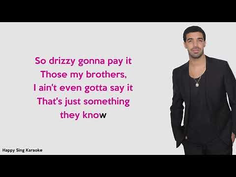 HEADLINES - DRAKE (Karaoke Version)