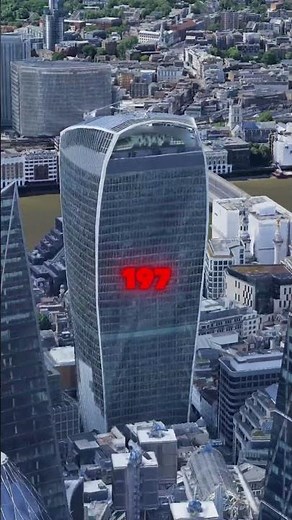 This London Building Melted Cars!