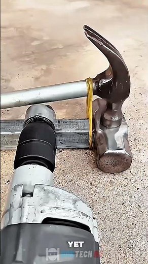 DIY Power Tool Hack – Becomes a Hammer Tool with a Unique Function