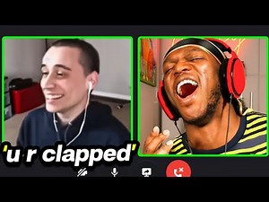 KSI's Funniest One Question Go Moments !