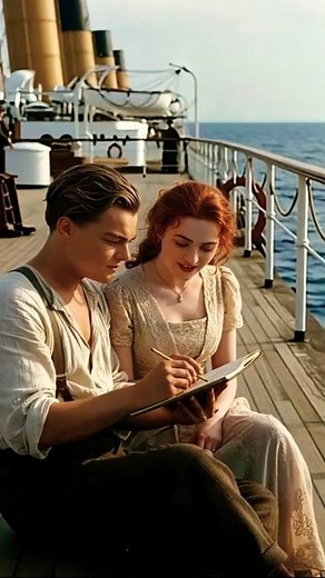 “Jack & Rose Loving Moment ❤️ | Titanic’s Most Romantic Scene”