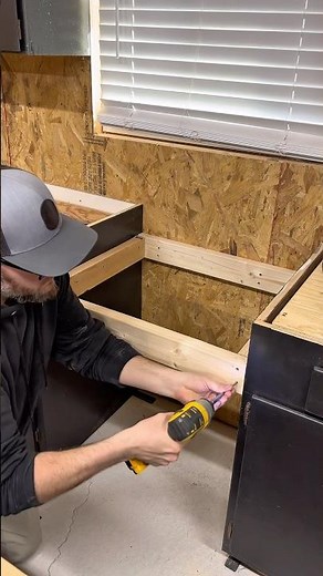 Installing supports for a flush miter saw station to boost accuracy and repeatability