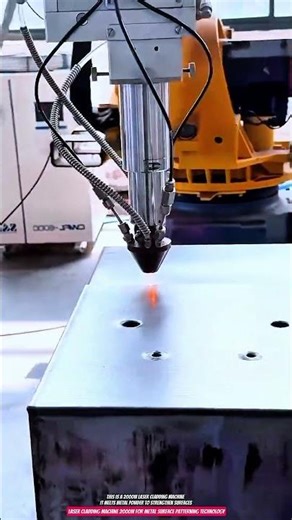 Laser Cladding Machine 2000W for Metal Surface Patterning Technology