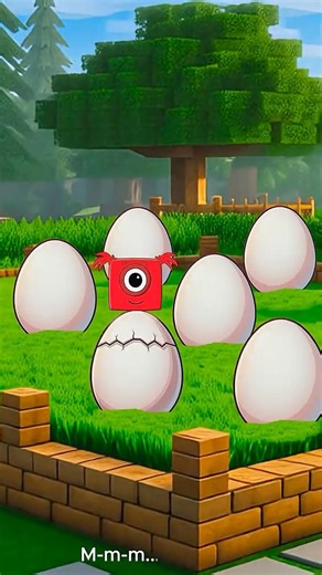 NumberBlocks One Play Marble Music Sprunki –🎵 Baa Baa Black Sheep #numberblocks #animation #sprunki