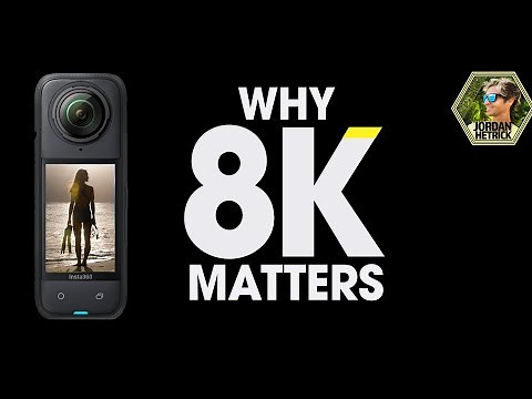 Insta360 X5 & X4 8k EXPLAINED!