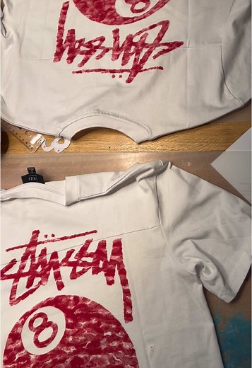 Stüssy DIY Shirt Tutorial: Create Your Own Design