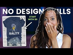 Start a T-Shirt Business from Home in 2025 with Printify | Beginner Friendly Tutorial