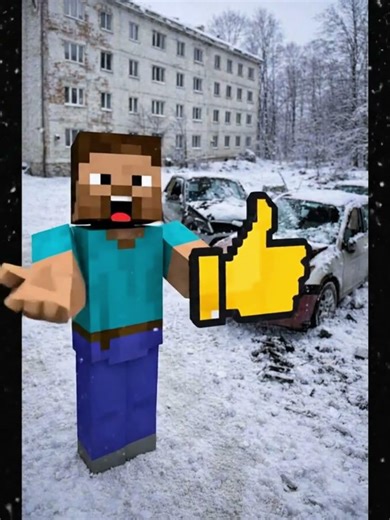 Steve vs Ice Icicles :snowflake::red_car: | Minecraft Hero