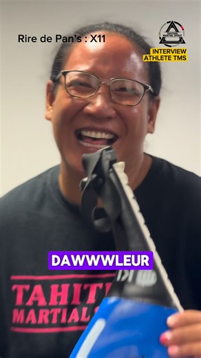 🎤Interview athlète TMS - Tatie Pan’s vous partage son expérience au sein de la section TMS TKD MASTER🔥💪 | Tahitian Martial Spirit
