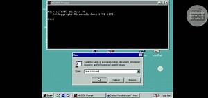 Windows 98有蓝屏死机
