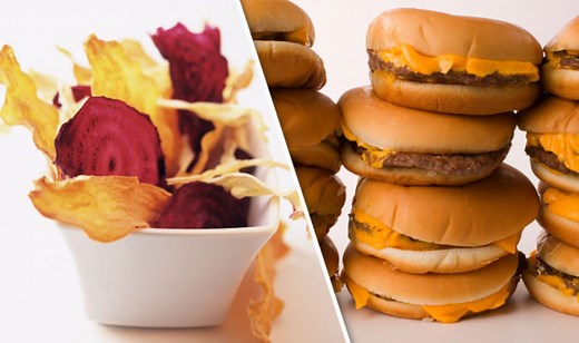 Supershoppers look into how many crisps are in a packet