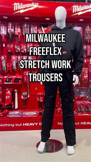 Men's 8-PACK FREEFLEX Tech Work Pants Review