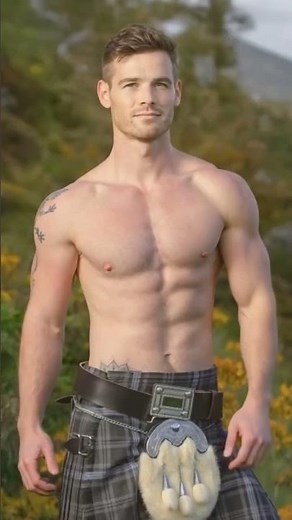 Stylish Men in Kilts Promotional Video