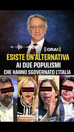The alternative to populism!