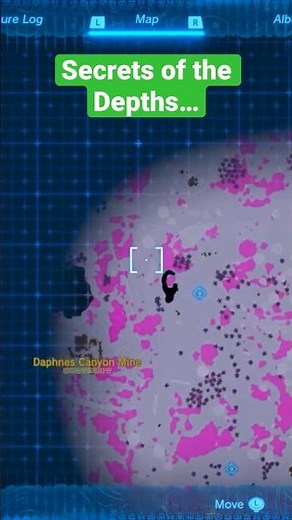There’s a Secret about the Depths Map in Tears of the Kingdom… #totk #tearsofthekingdom