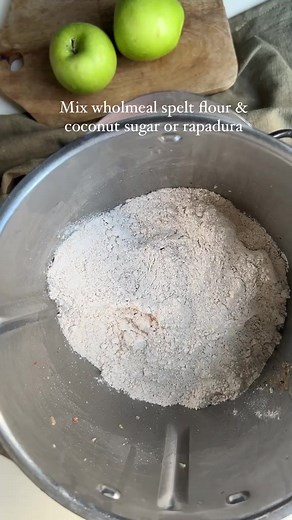 1.8K views · 15 reactions | Always one to take a short cut, Apple Galettes are a rustic tart and easier to make than Apple pie… and just as yum. This recipe has quite a few variations to suit most dietary requirements (including gluten, grain, dairy & egg-free versions) so click here https://wellnourished.com.au/healthy-apple-pie/ to check it out! | Well Nourished | Facebook