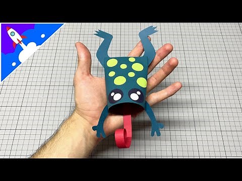 Como fazer um sapo de papel