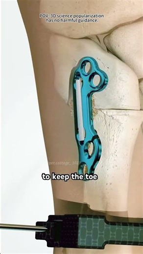 union Correction Surgery | Bunion Osteotomy (3D Animation)