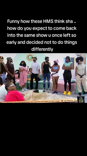 The earlier these people understand that this is a game, the better for them.😄😄 Uptill now, there still trying to clock Baye's game. It's called survival of the fittest, they should get that into their head.🚶‍♀️🚶‍♀️