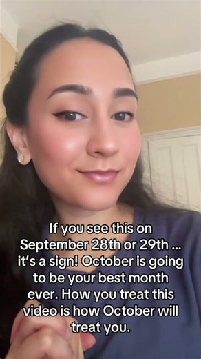 If you see this on September 28th … it’s a sign