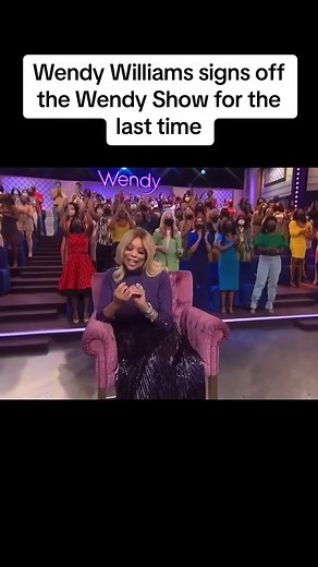 the fact they did not even ask her to say a goodbye for season 13…. #wendywilliams #wendyshow #freewendy #fyp