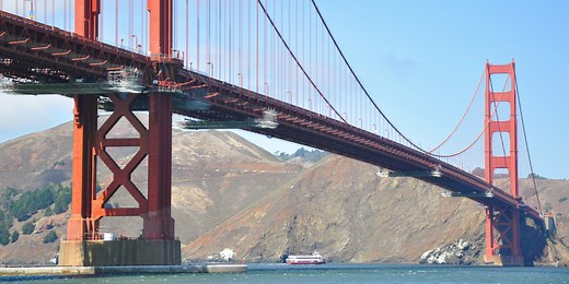 Golden Gate Bay Cruise | Red and White Fleet | San Francisco